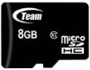  Зображення Карта пам'яті Team 8Gb microSDHC class 10 (TUSDH8GCL1003) 